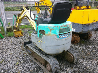 バックホー SV08