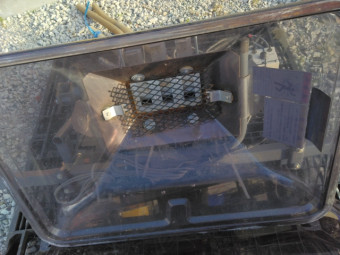 肥料散布機 サンソワー V-10