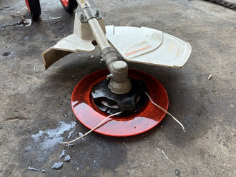 手押草刈機 EBC-35C