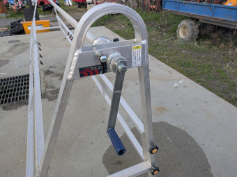 マルチ巻取機 マキエース MA-300H