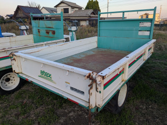 乗用3輪運搬車 SL380