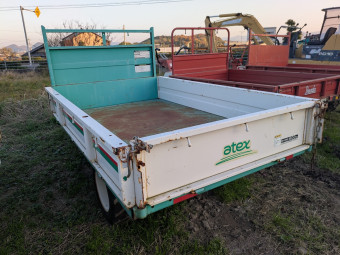 乗用3輪運搬車 SL380