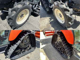 トラクター T265D パワクロ