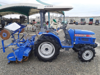 トラクター BLUE HUNTER22