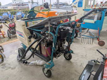 自走セット動噴 自走ラジコン動噴 MSA753DR6S