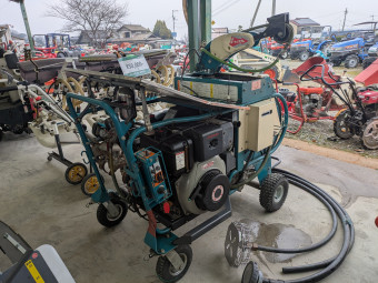 自走セット動噴 自走ラジコン動噴 MSA753DR6S