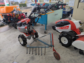 2輪管理機 TA500