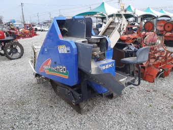人参収穫機 VHC1120