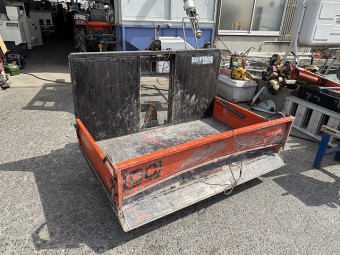 トラクタダンプ DC1500型
