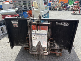 トラクタダンプ DC1500型