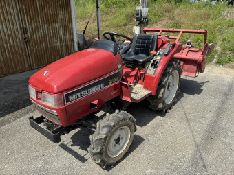 トラクター パルシードα MT165