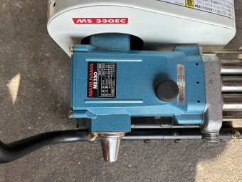 セット動噴 MS303