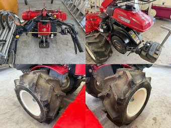 2輪管理機 MK105F