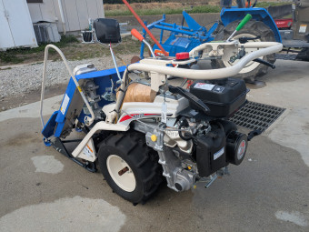 2輪1条バインダー RZ120