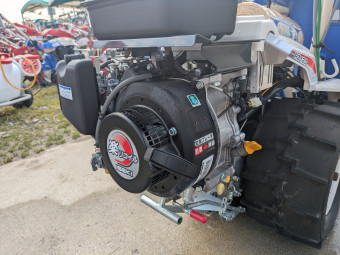 2輪1条バインダー RZ120