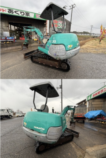 バックホー PC30-7