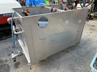 ニラ洗浄そぐり機 NY-2012