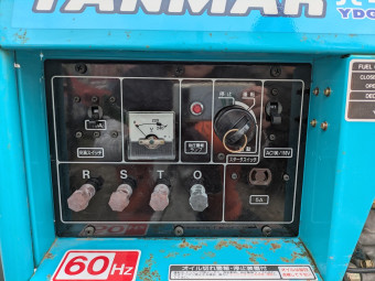 発電機 YDG380T-E