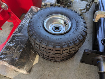 薪割り機 15t DL22P