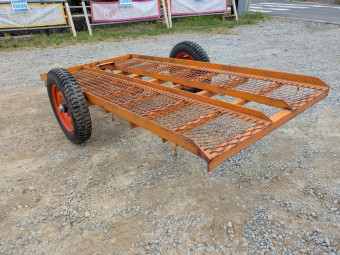  牽引台車 コンバイントレーラー