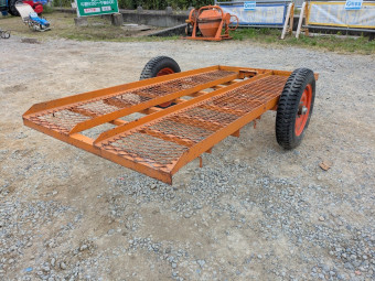  牽引台車 コンバイントレーラー