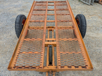  牽引台車 コンバイントレーラー