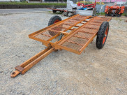  牽引台車 コンバイントレーラー