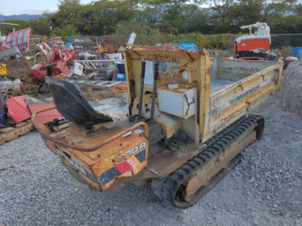 乗用クローラー運搬車 C10R