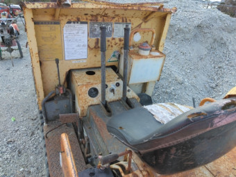 乗用クローラー運搬車 C10R