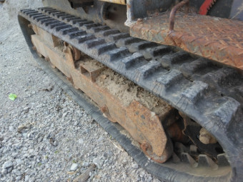 乗用クローラー運搬車 C10R