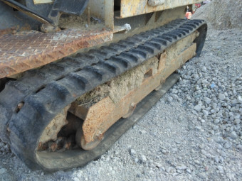 乗用クローラー運搬車 C10R