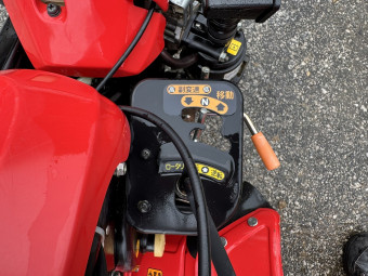 2輪管理機 RK300