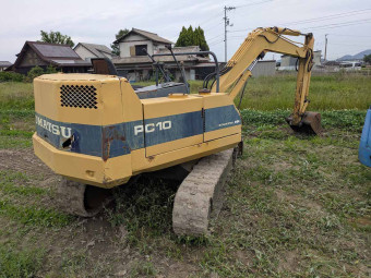 バックホー PC10