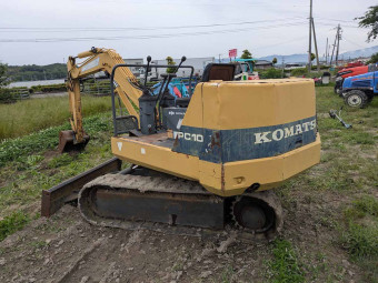 バックホー PC10