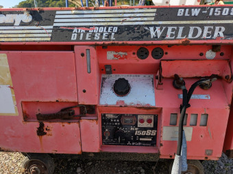 溶接発電機 BLW-150SS