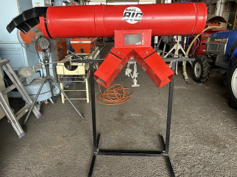 籾殻収集器 もみがらBIG