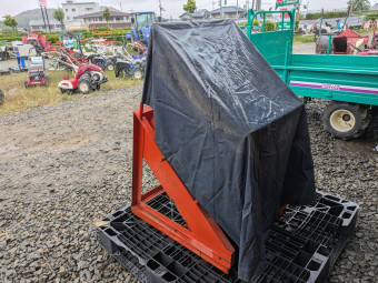大豆脱穀機 マメコギ
