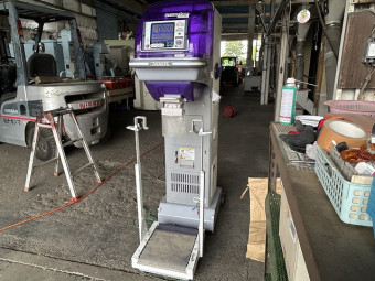 米選機 パックメイト CRV-32A