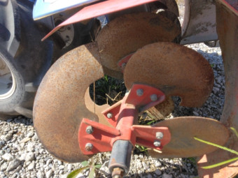 2輪管理機 パンジー P5