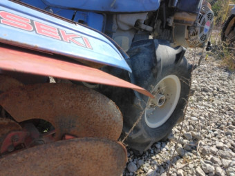 2輪管理機 パンジー P5