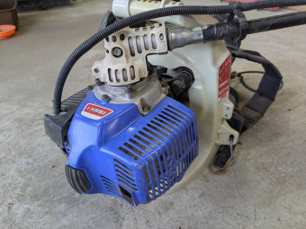 背負い式刈払機 SZ318L