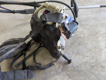 背負い式刈払機 SZ318L