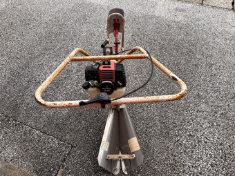 1輪管理機 溝切機 NP-307D