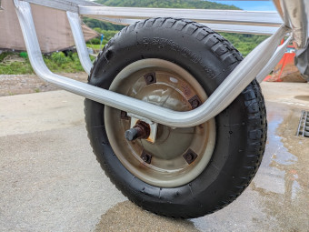 1輪運搬車