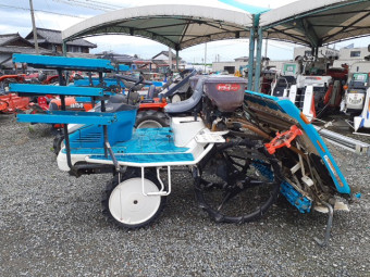 田植機 WELSTERMAX NSU55