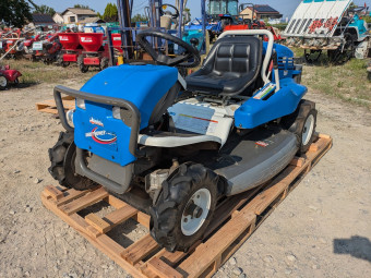 乗用草刈機 ラビットモアー RM980F