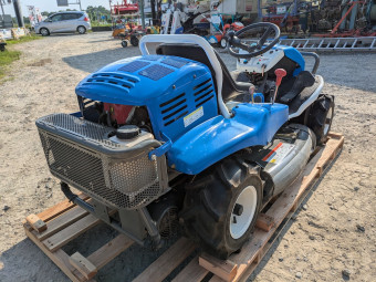 乗用草刈機 ラビットモアー RM980F