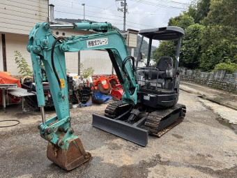 バックホー SK30SR