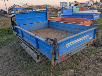 クローラー運搬車 X650