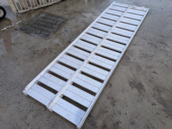 ブリッジ アルミブリッジ